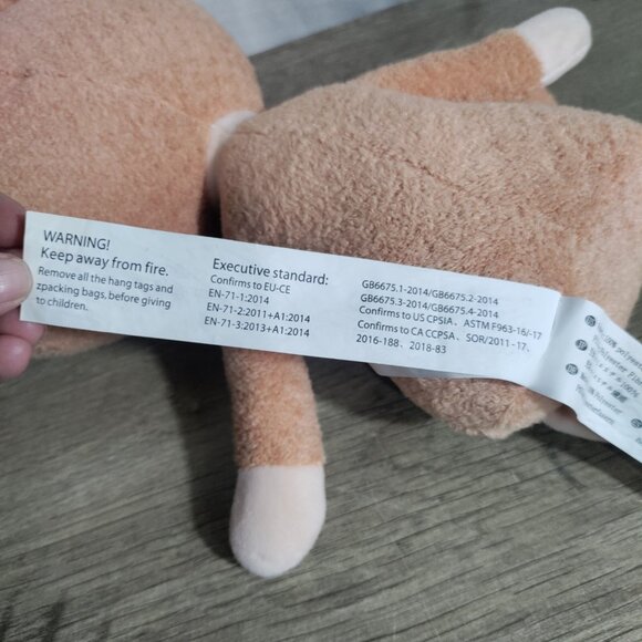 MeToo Plush Doll Christmas Reindeer Stuffed‎ Girl Me Too Toy Retired HTF - Picture 6 of 7